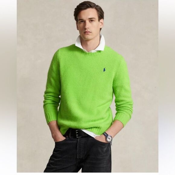 Polo Ralph Lauren Other - Polo by Ralph Lauren Green Crewneck Sweater